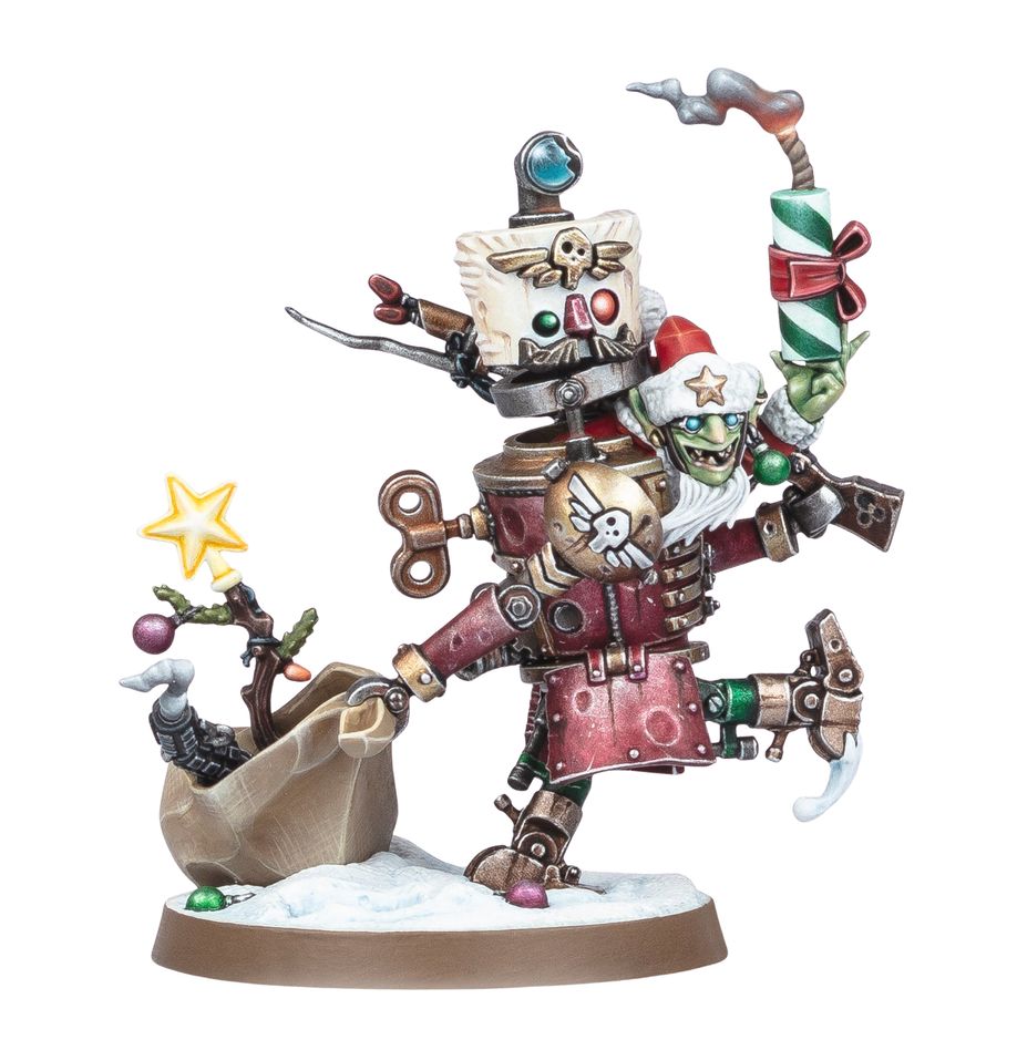 Warhammer - Commemorative Series - Da Red Gobbo&