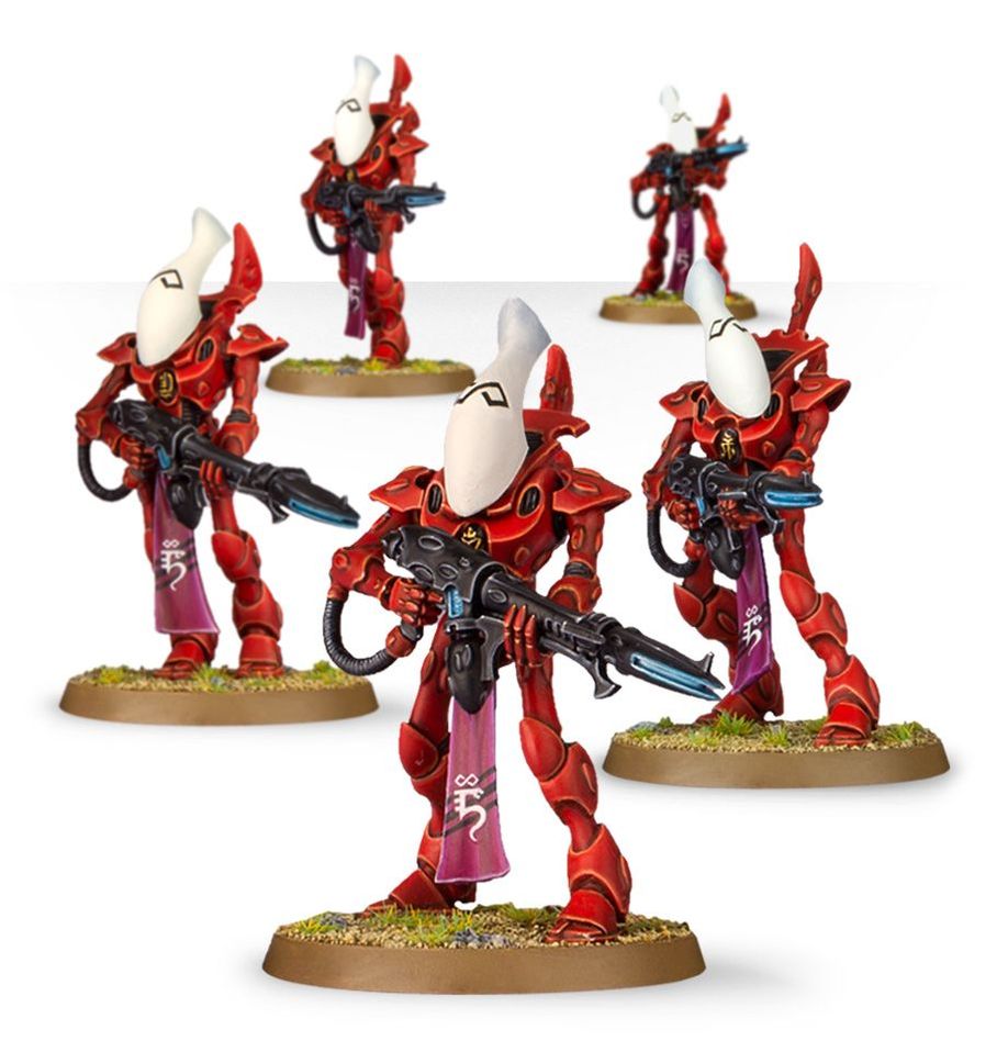 Warhammer: 40K - Aeldari - Wraithguard