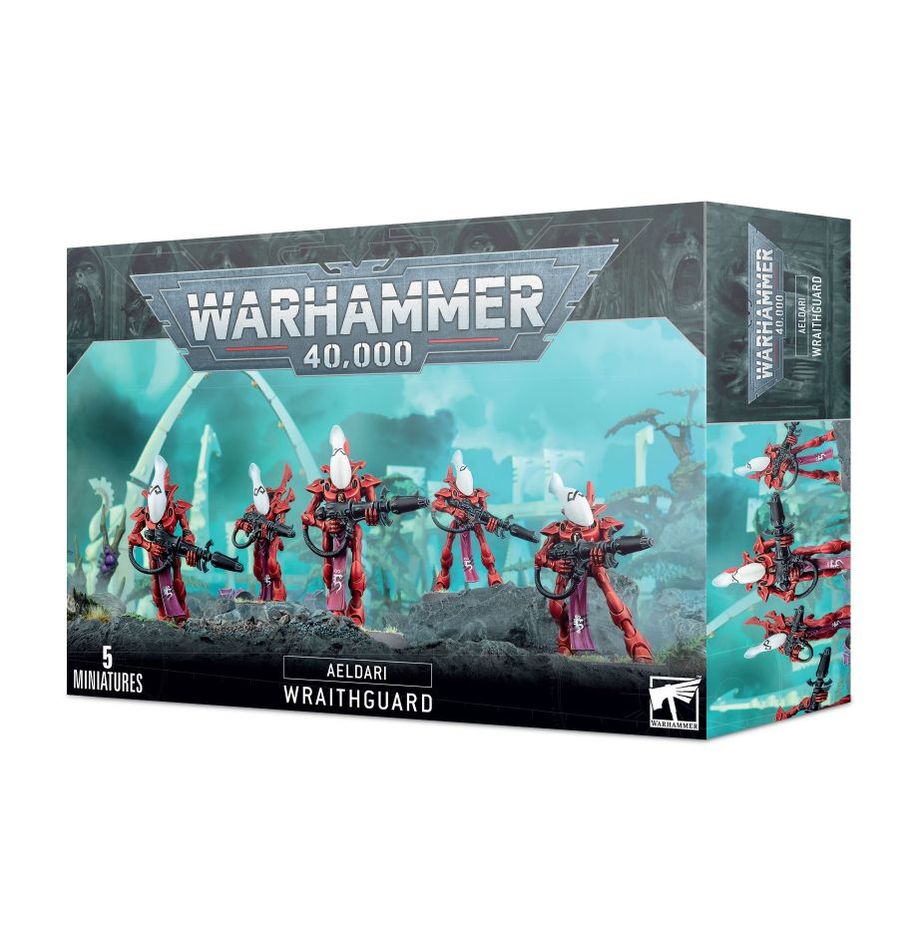 Warhammer: 40K - Aeldari - Wraithguard