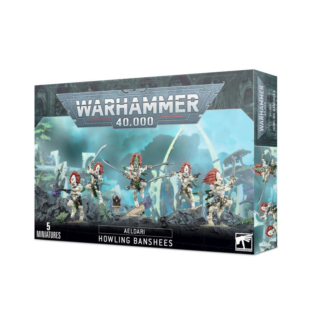 Warhammer: 40K - Aeldari - Howling Banshees