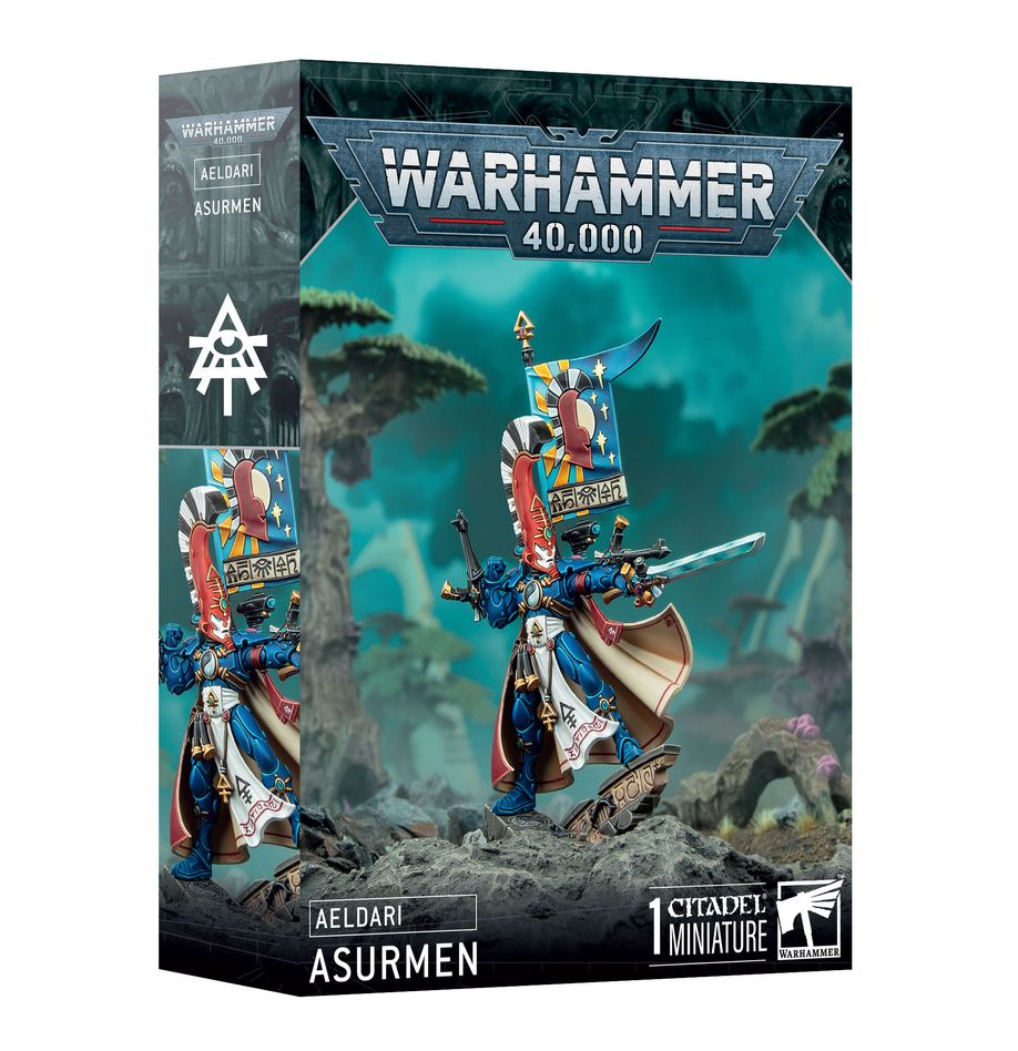 Warhammer: 40K - Aeldari - Asurmen