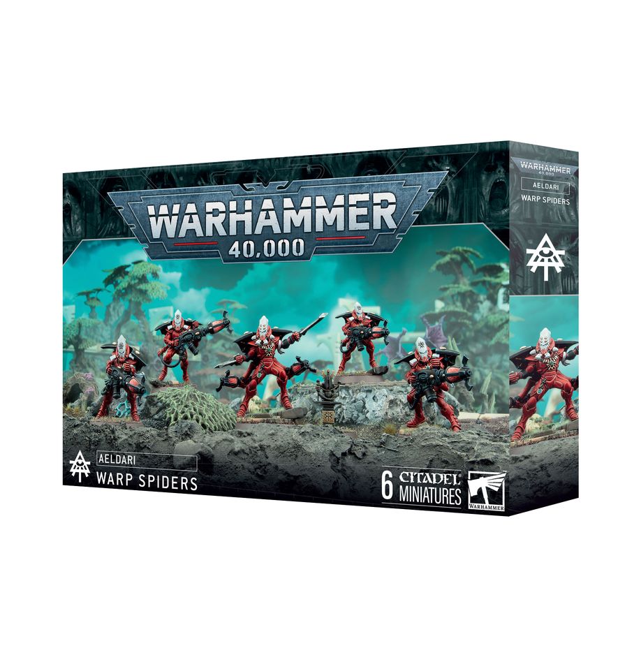 Warhammer: 40K - Aeldari - Warp Spiders