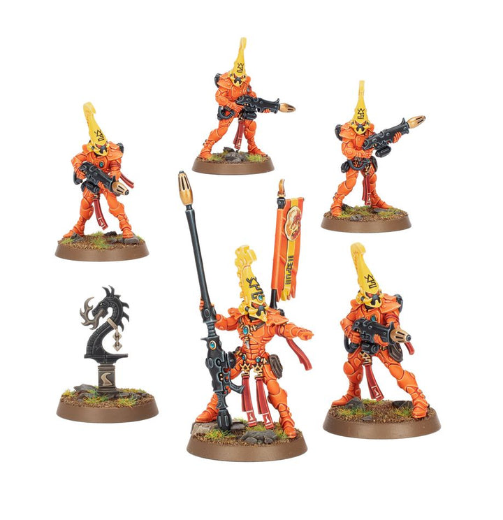 Warhammer: 40K - Aeldari - Fire Dragons