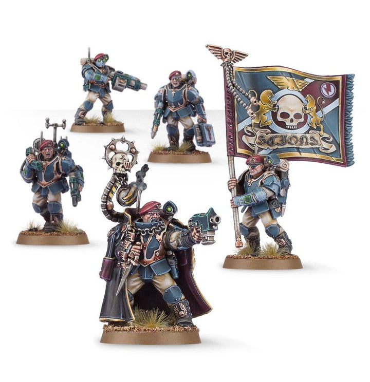 Warhammer: 40K - Astra Militarum - Tempestus Scions