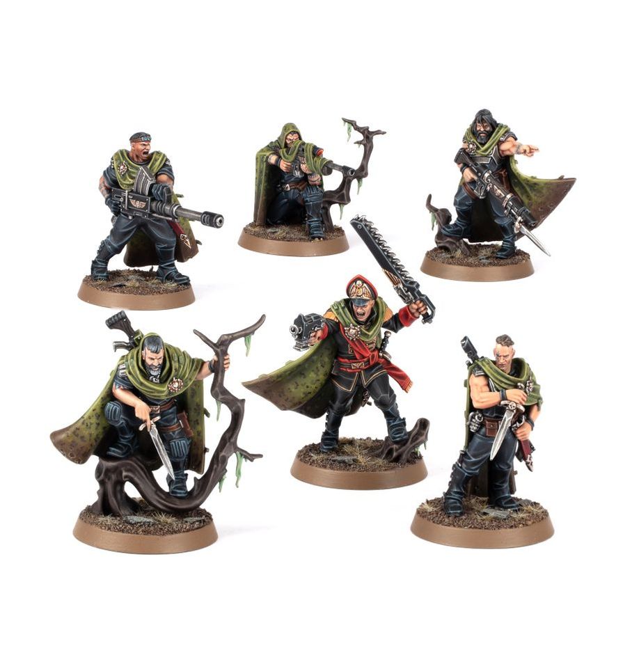Warhammer: 40K - Astra Militarum - Gaunt&