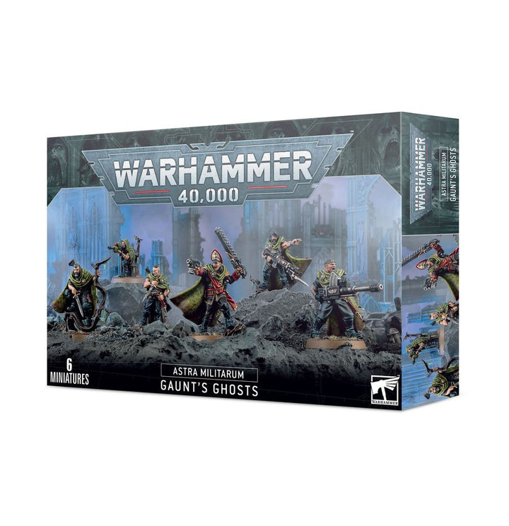 Warhammer: 40K - Astra Militarum - Gaunt&