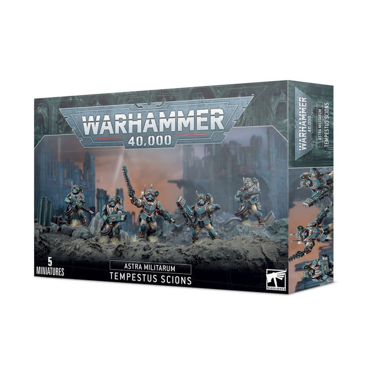 Warhammer: 40K - Astra Militarum - Tempestus Scions