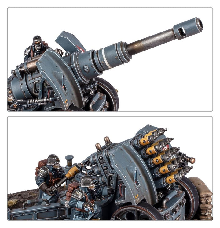 Warhammer: 40K - Astra Militarum - Krieg Artillery Team
