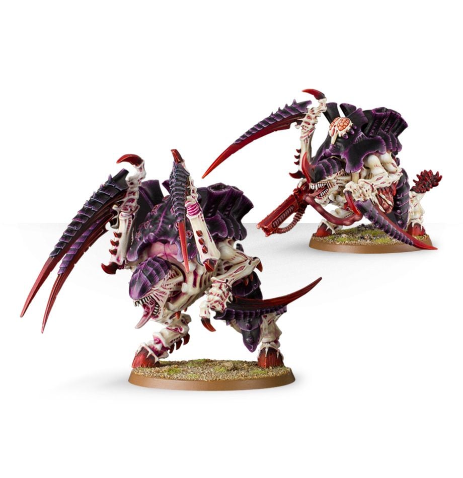Warhammer: 40K - Tyranids - Carnifex Brood