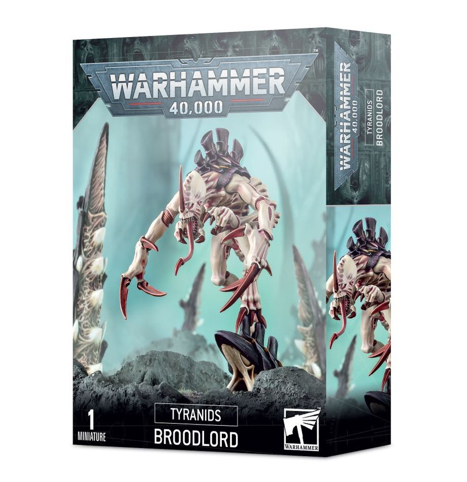 Warhammer: 40K - Tyranids - Broodlord