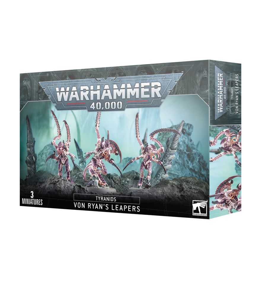 Warhammer: 40K - Tyranids - Von Ryan&