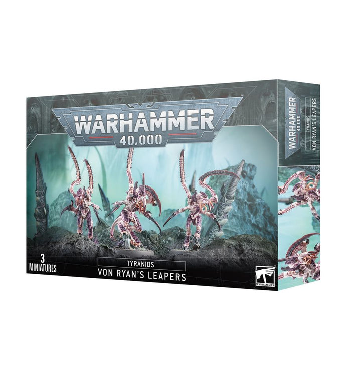 Warhammer: 40K - Tyranids - Von Ryan&