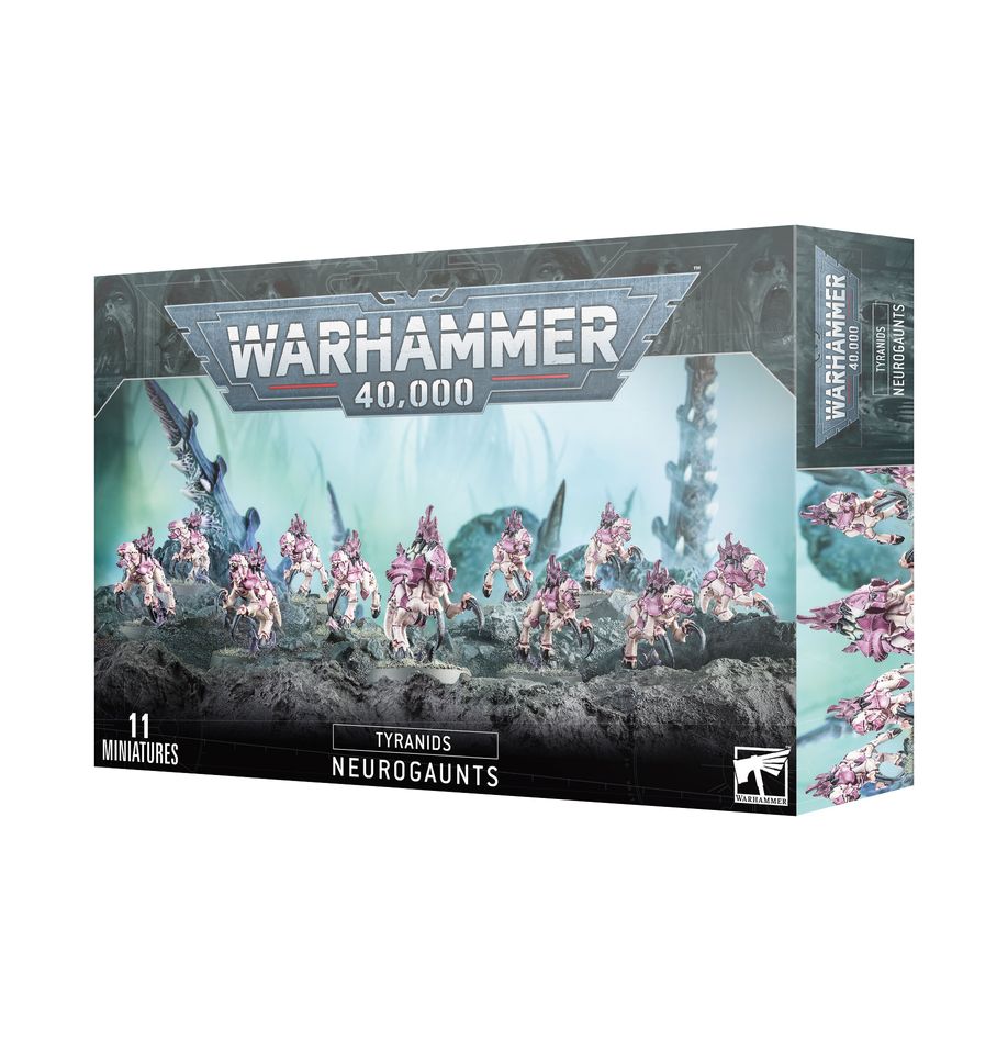 Warhammer: 40K - Tyranids - Neurogaunts