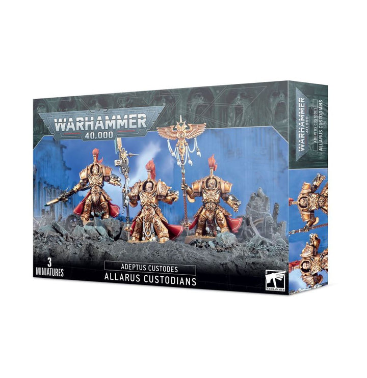 Warhammer: 40K - Adeptus Custodes - Allarus Custodians
