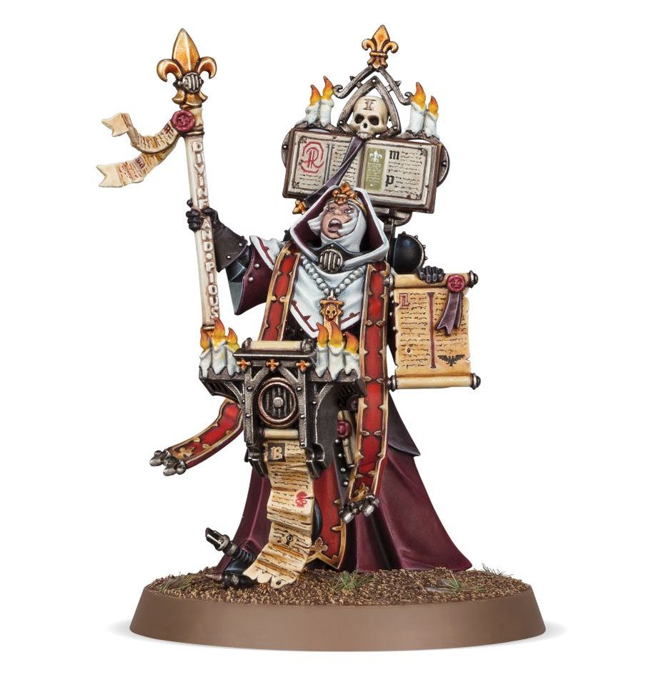 Warhammer: 40K - Adepta Sororitas - Dialogus