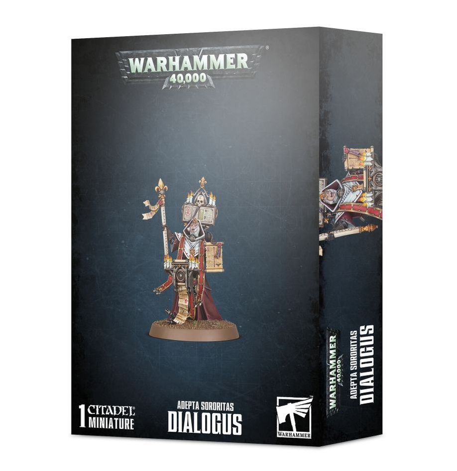 Warhammer: 40K - Adepta Sororitas - Dialogus