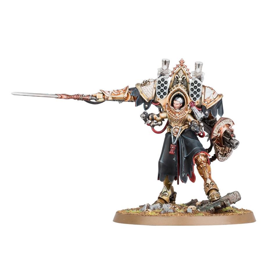 Warhammer: 40K - Adepta Sororitas - Morvenn Vahl, Abbess Sanctorum