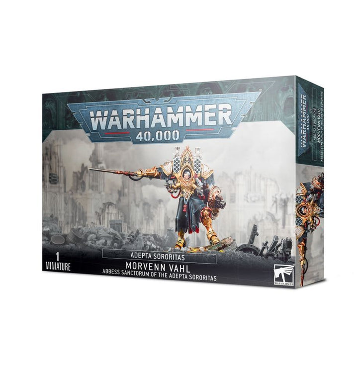 Warhammer: 40K - Adepta Sororitas - Morvenn Vahl, Abbess Sanctorum