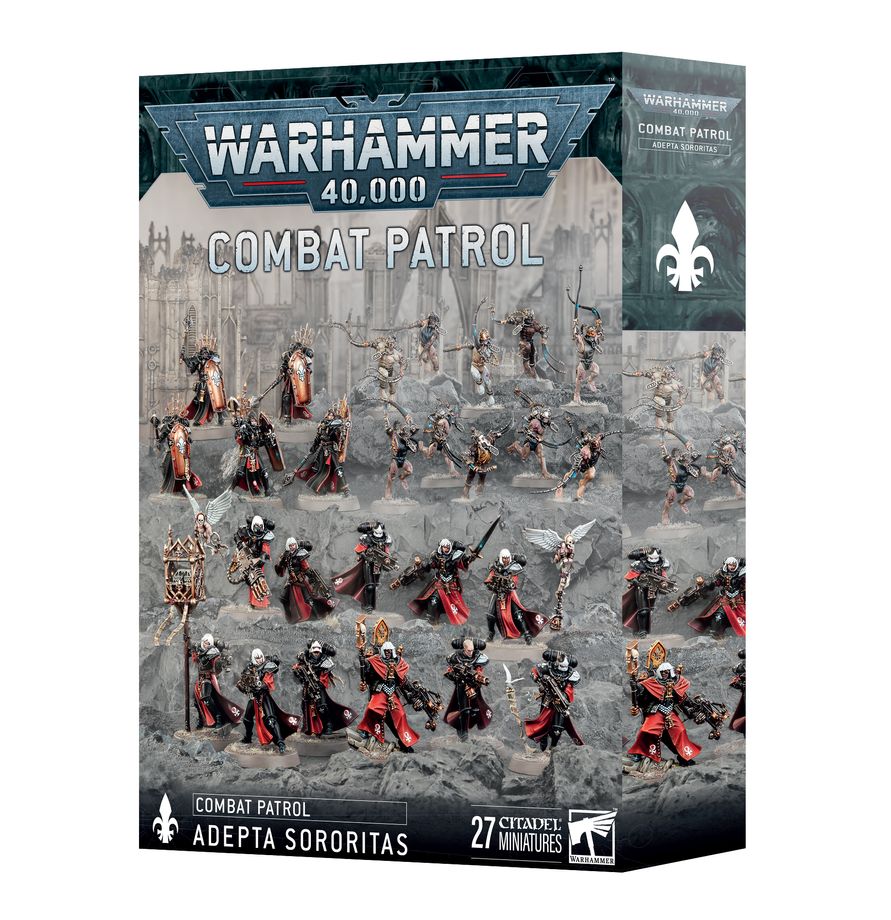 Warhammer: 40K - Combat Patrol - Adepta Sororitas