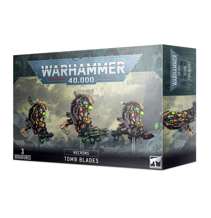 Warhammer: 40K - Necrons - Tomb Blades