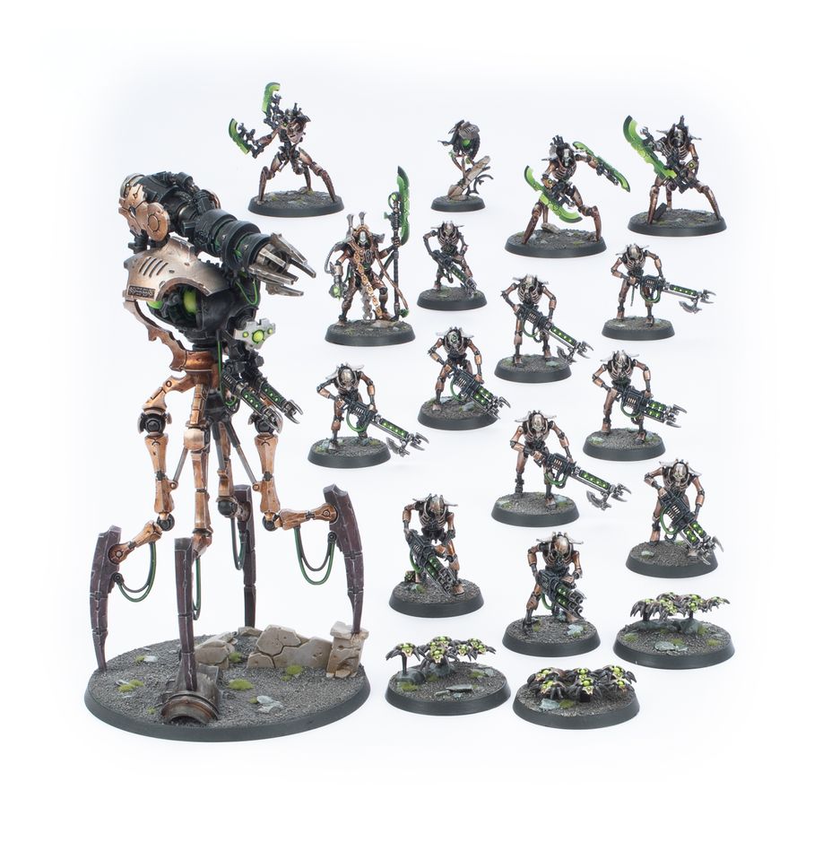 Warhammer: 40K - Combat Patrol - Necrons