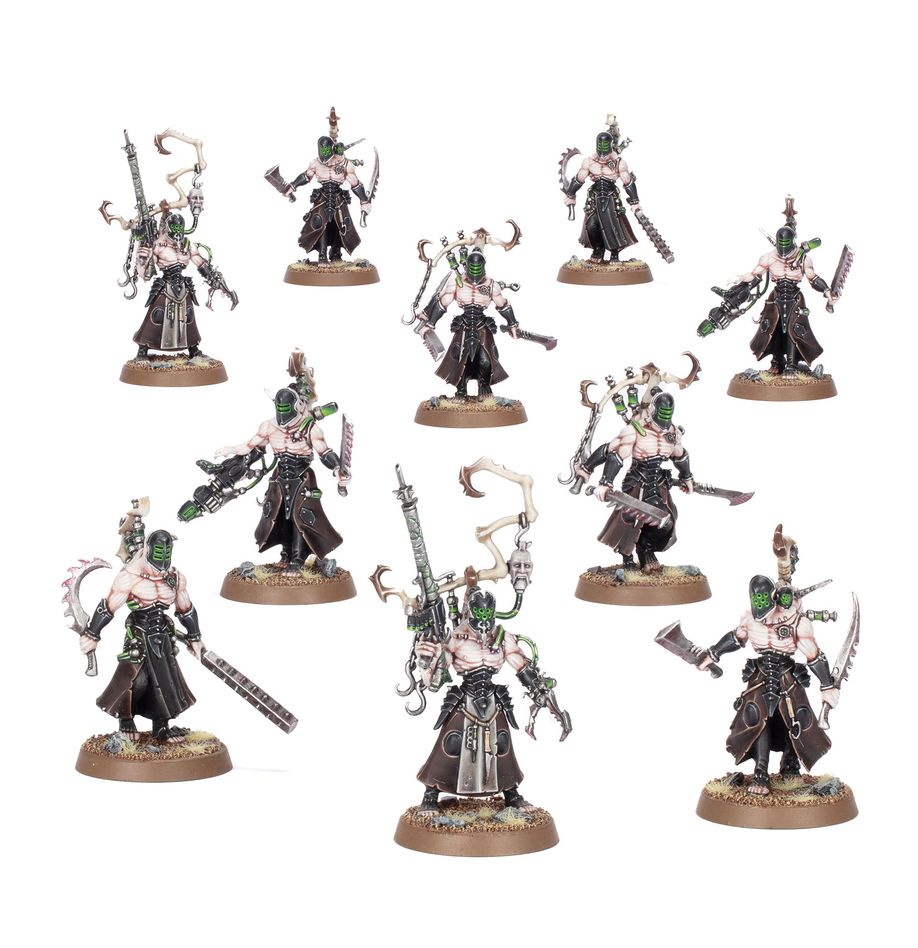 Warhammer: 40K - Drukhari - Dark Eldar Wracks