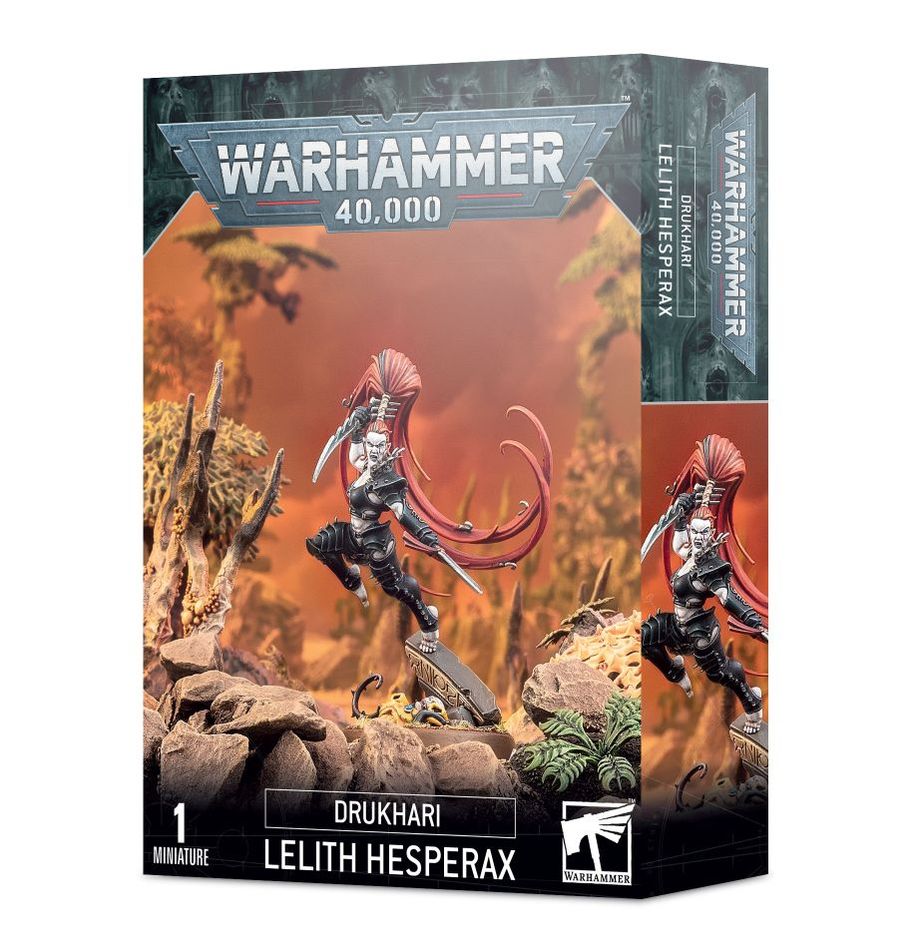 Warhammer: 40K - Drukhari - Lelith Hesperax