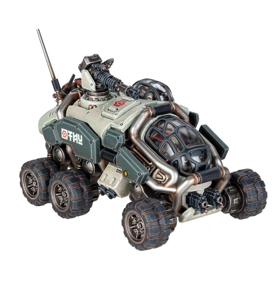 Warhammer: 40K - Leagues of Votann - Sagitaur