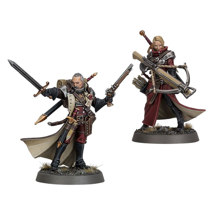 Warhammer: Age of Sigmar - Cities of Sigmar - Galen &amp; Doralia ven Denst