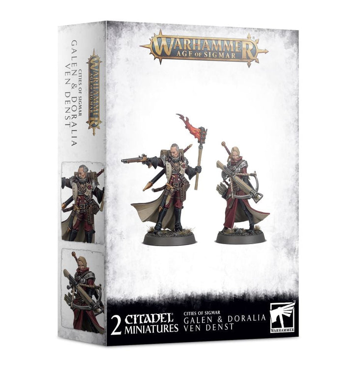 Warhammer: Age of Sigmar - Cities of Sigmar - Galen &amp; Doralia ven Denst