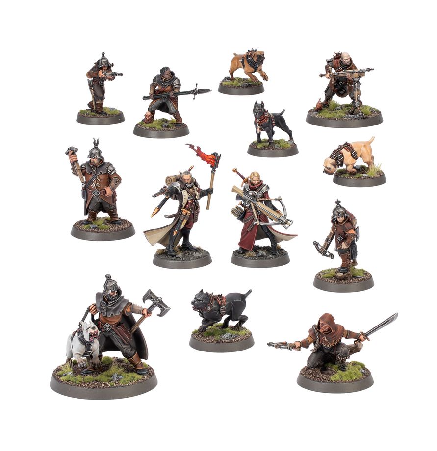 Warhammer: Age of Sigmar - Cities of Sigmar - Regiments of Renown: Van Denst&