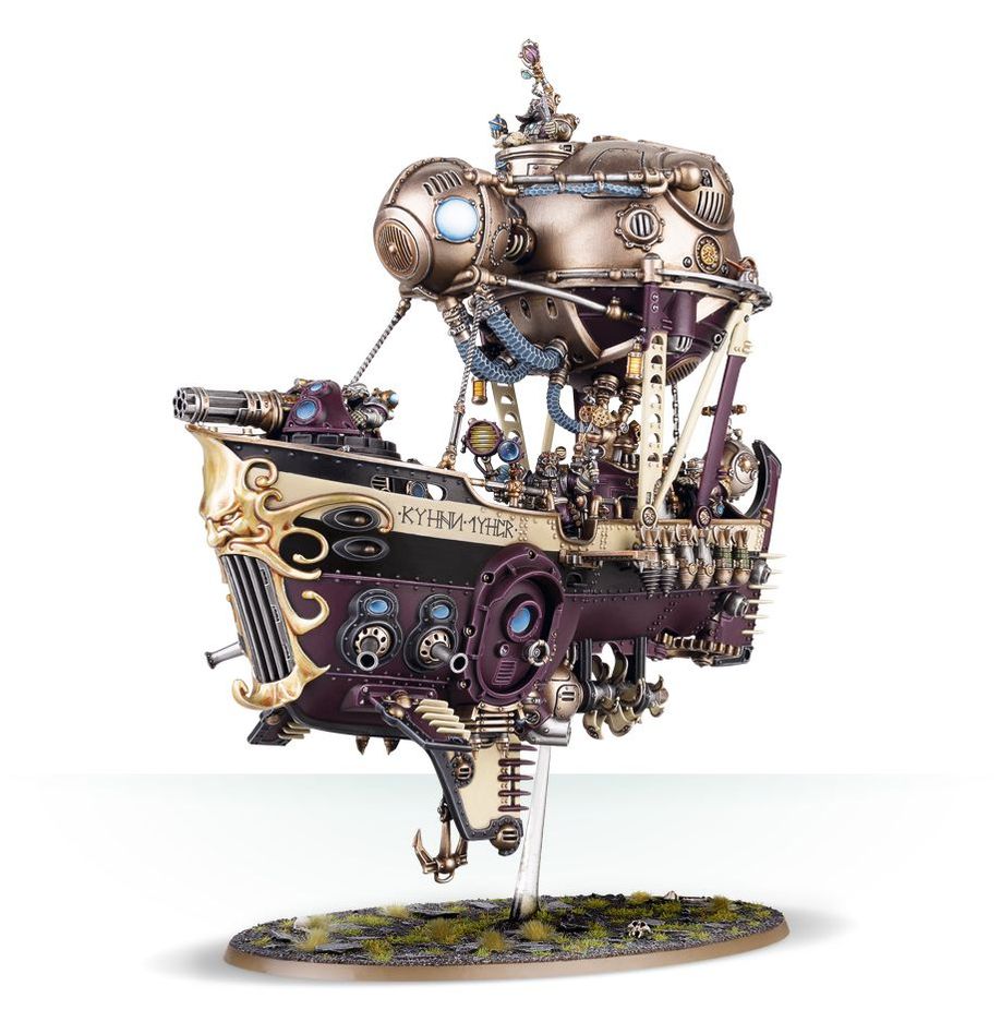 Warhammer: Age of Sigmar - Kharadron Overlords - Arkanaut Ironclad