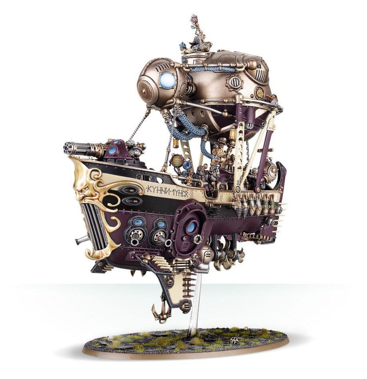 Warhammer: Age of Sigmar - Kharadron Overlords - Arkanaut Ironclad