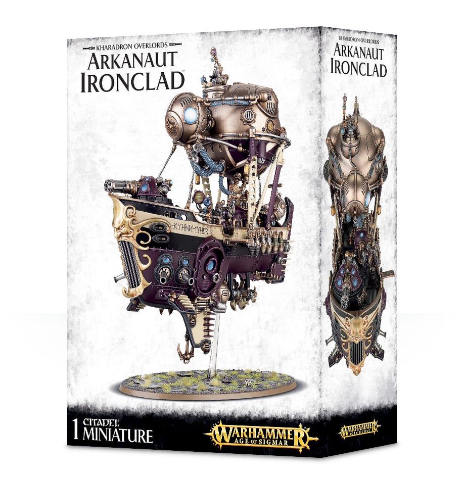 Warhammer: Age of Sigmar - Kharadron Overlords - Arkanaut Ironclad