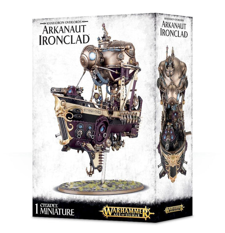 Warhammer: Age of Sigmar - Kharadron Overlords - Arkanaut Ironclad