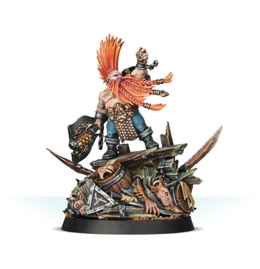 Warhammer: Age of Sigmar - Fyreslayers - Gotrek Gurnisson