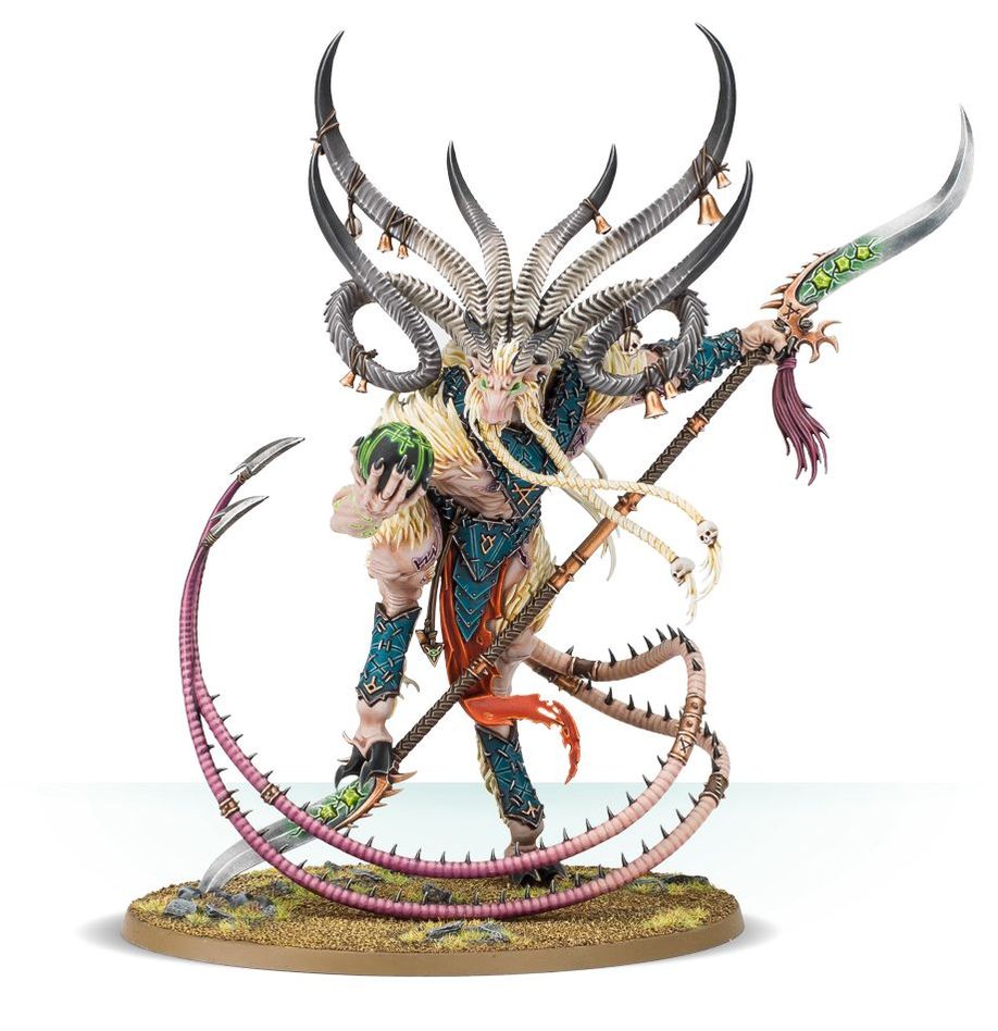Warhammer: Age of Sigmar - Skaven - Verminlord Corruptor