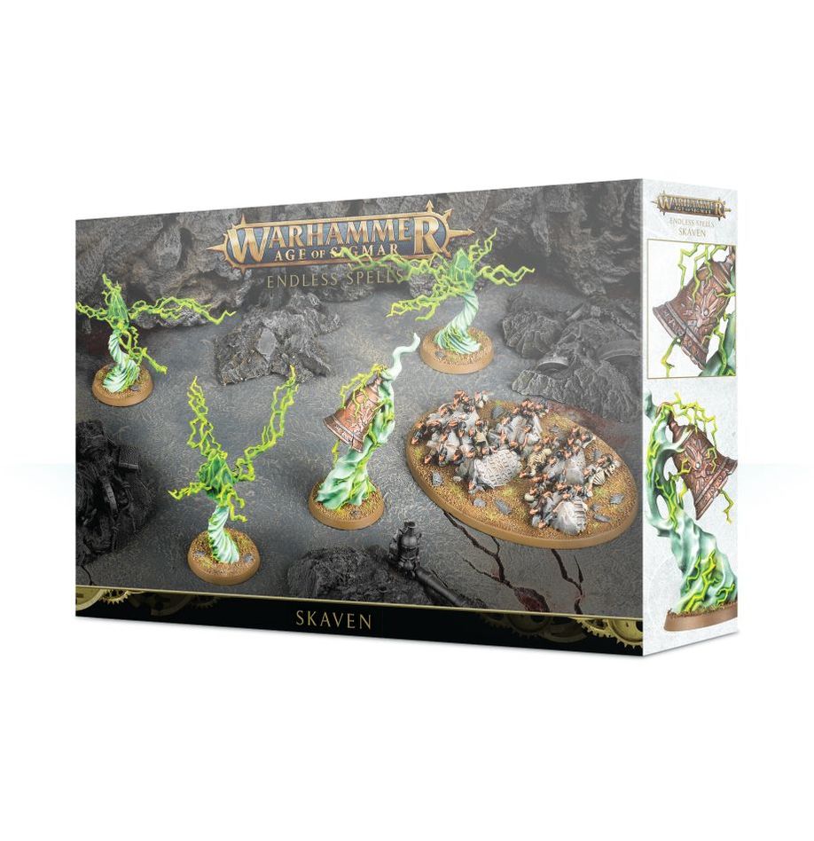 Warhammer: Age of Sigmar - Skaven - Endless Spells