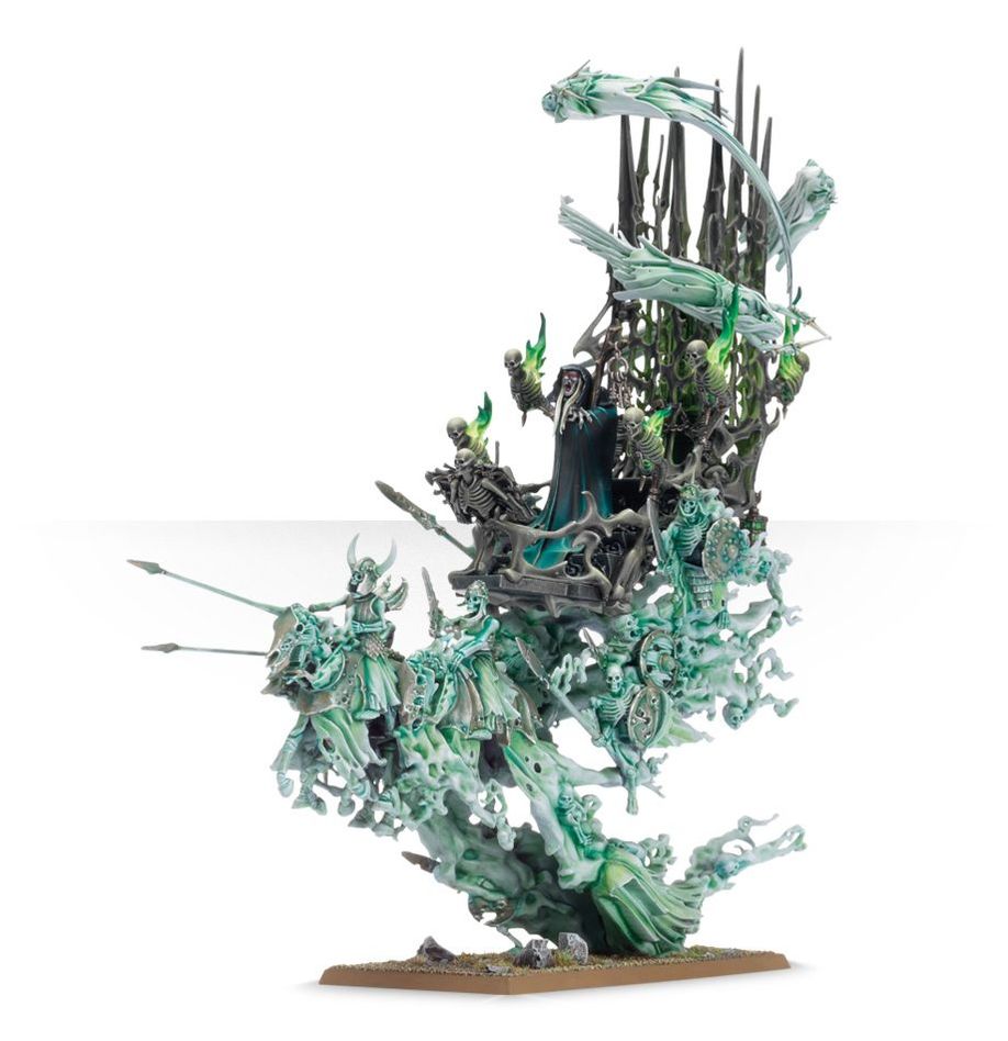 Warhammer: Age of Sigmar - Soulblight Gravelords - Coven Throne (Mortis Engine/Bloodseeker Palanquin)