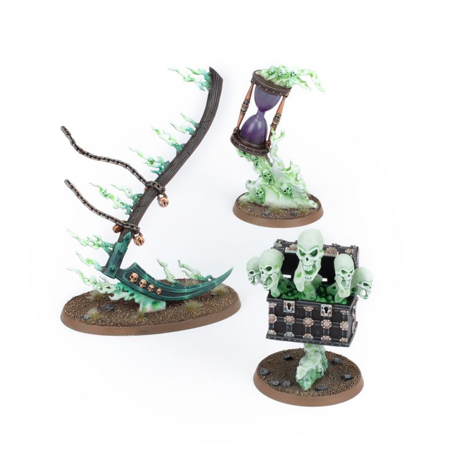 Warhammer: Age of Sigmar - Nighthaunt - Endless Spells