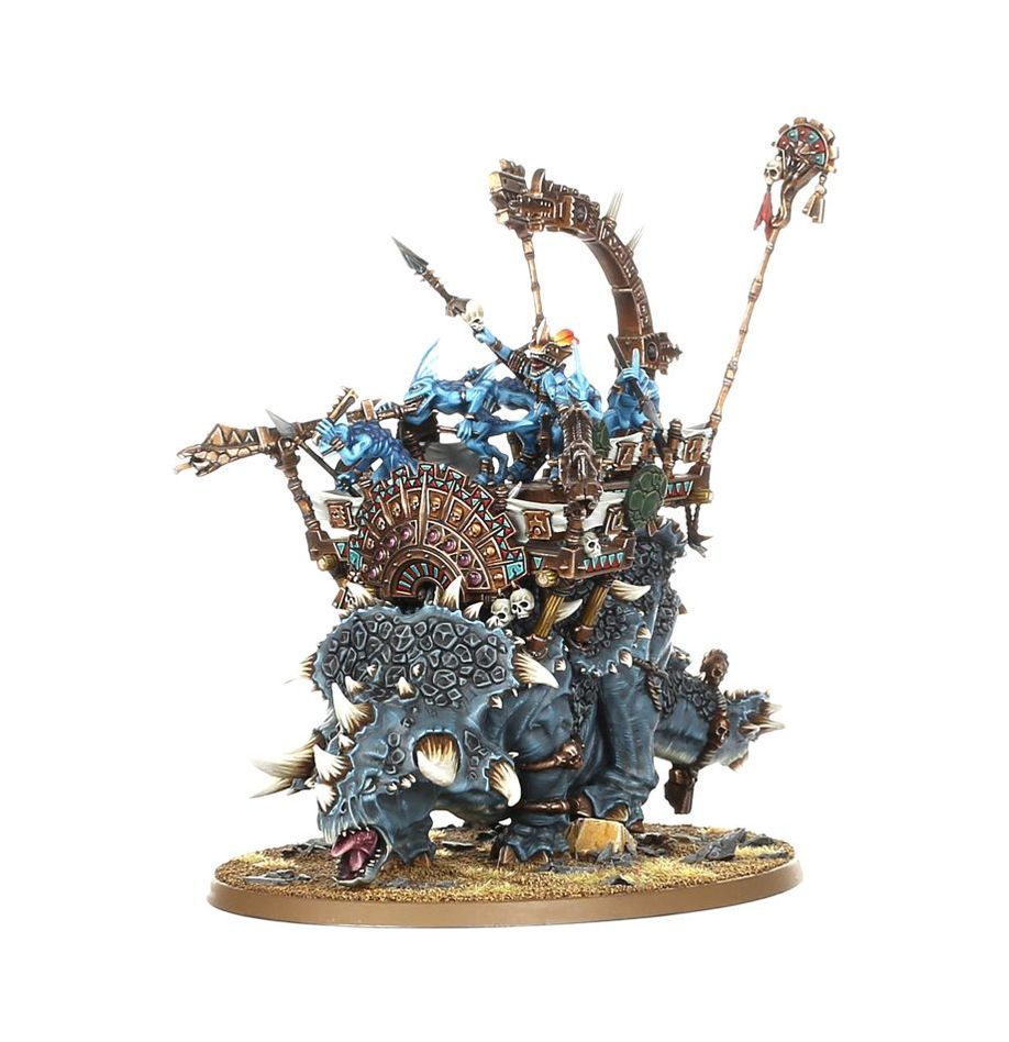 Warhammer: Age of Sigmar - Seraphon - Stegadon