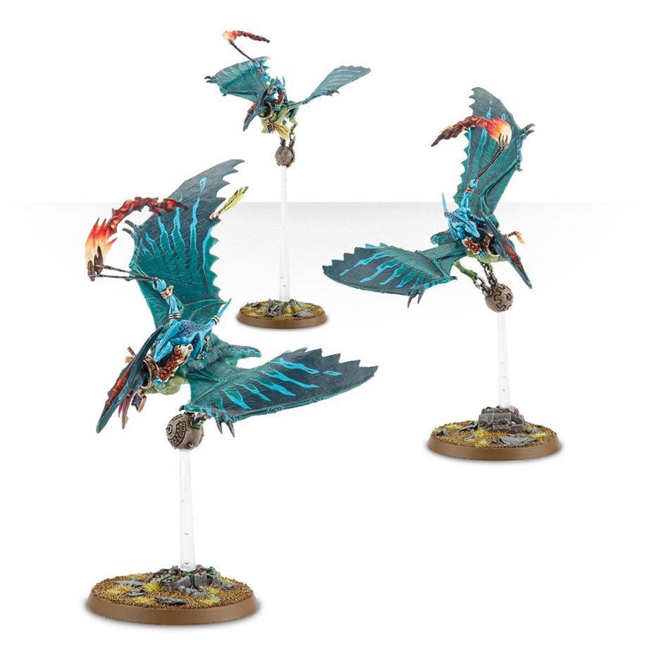 Warhammer: Age of Sigmar - Seraphon - Terradon Riders