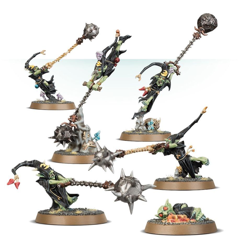Warhammer: Age of Sigmar - Gloomspite Gitz - Fanatics