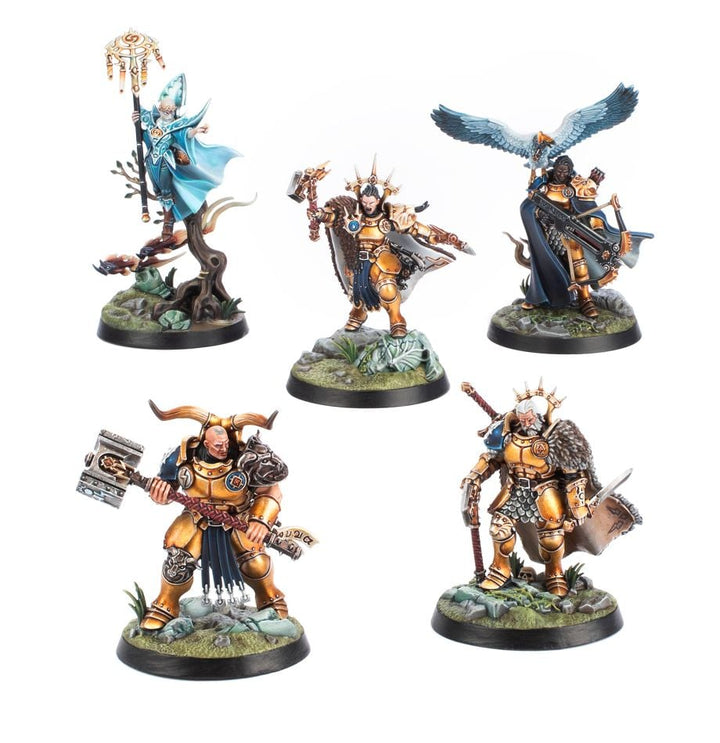 Warhammer: Age of Sigmar - Stormcast Eternals - The Blacktalons