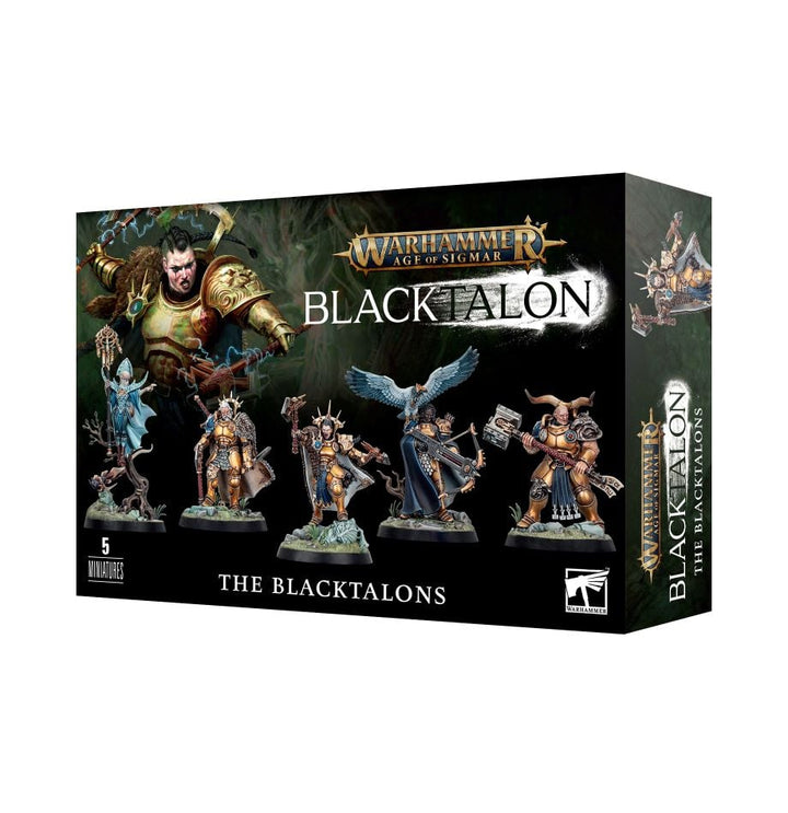 Warhammer: Age of Sigmar - Stormcast Eternals - The Blacktalons