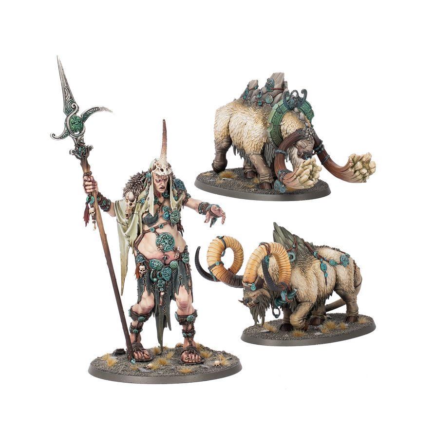 Warhammer: Age of Sigmar - Sons Of Behemat - Ma Maegran: Chooser of the Mighty