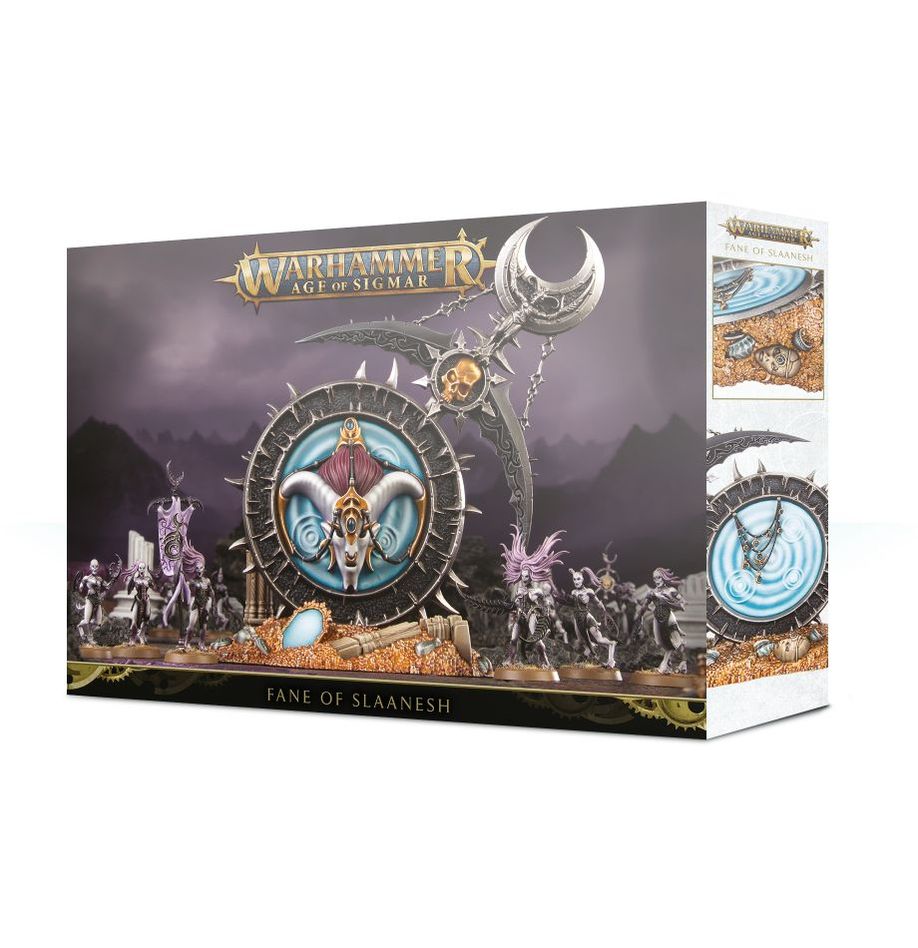Warhammer: Age of Sigmar - Hedonites of Slaanesh - Fane of Slaanesh