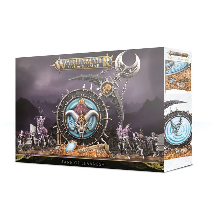 Warhammer: Age of Sigmar - Hedonites of Slaanesh - Fane of Slaanesh