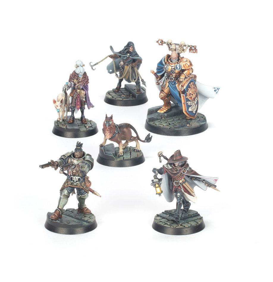 Warhammer: Age of Sigmar - Callis &amp; Toll - Saviours of Cinderfall