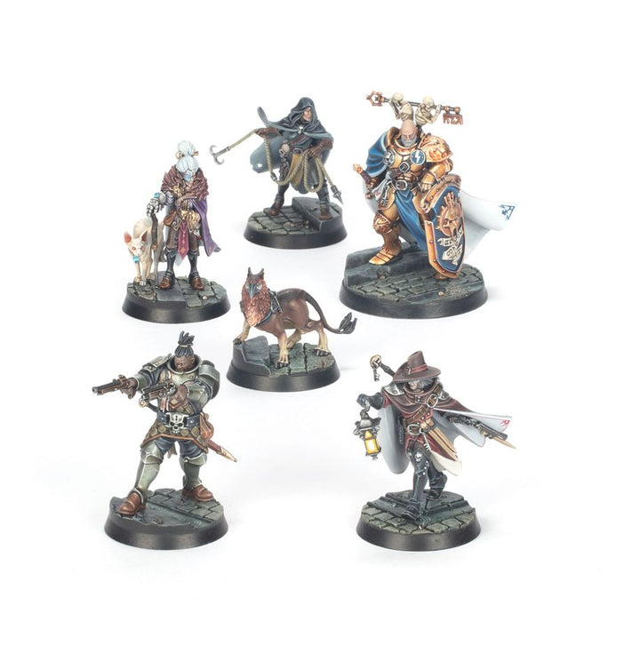 Warhammer: Age of Sigmar - Callis &amp; Toll - Saviours of Cinderfall
